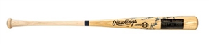New York Yankees “Tradition” Multi-Signed Limited Edition Bat with 22 Signatures 